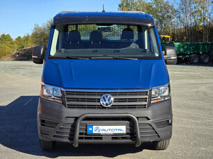 Volkswagen Crafter 140hk | Automat | Krok | Ny EU+Service | Garanti*