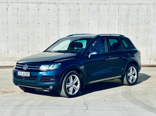 Volkswagen Touareg 3.0-239 D 4MOTION NY EU,SERVICE.H. SE HER!