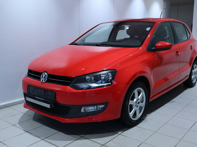 2014 Volkswagen Polo 1,2 90hk TSI DSG Edition