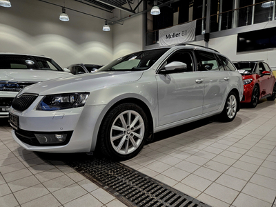 2016 Skoda Octavia Style 110 TDI 4x4 Xenon/LED/Parksensorer/Cruise/Krok/Mlf/DAB+/Front-assist++