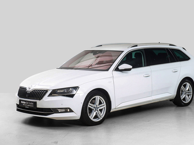 2017 Skoda Superb Sup 3 stv l&k tdi 190 4x4 dsg