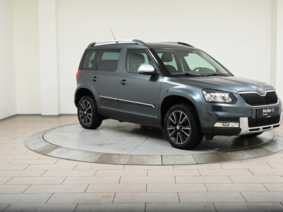 2017 Skoda Yeti Outdoor Style TSI 150hk 4x4 Aut - Krok, Navi, P.varmer