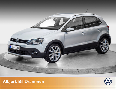 2017 Volkswagen Polo Cross cross TSI/Adaptive-cruise/Ryggekam/App-connect