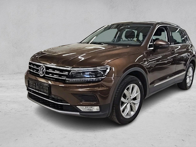 2017 Volkswagen Tiguan high 150 tdi 4m dsg