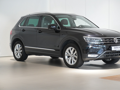 2017 Volkswagen Tiguan high 180 tsi 4m dsg NAVI,KROK,ACC,EL SETE,SKINN