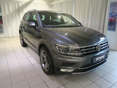 2017 Volkswagen Tiguan high 190 tdi 4m dsg