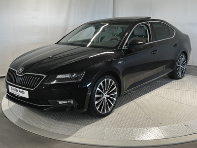 2018 Skoda Superb 2,0 TDI 190hk L&K aut. ACC/Pano/Krok/Webasto/Skinn/Canton/Kam/Navi