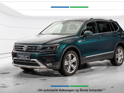 2018 Volkswagen Tiguan Allspace allspace 190 tdi hi. 5s