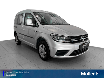 2019 Volkswagen Caddy 122hk 4motion, ryggekamera, cruisekontroll, webasto