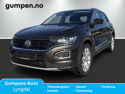 2019 Volkswagen T-Roc sport 150 tsi dsg