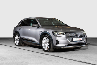 2022 Audi e-tron 55 advanced business ELEKTRISKREKKEVIDDE 401 KM WLTP