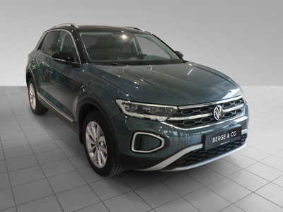 2022 Volkswagen T-Roc style 150 tsi intro