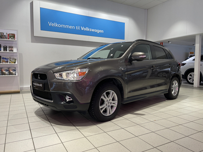 2011 Mitsubishi ASX Intense 1.8-116 ClearTec