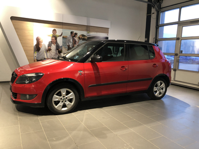 2013 Skoda Fabia Fabia monte carlo 86hk