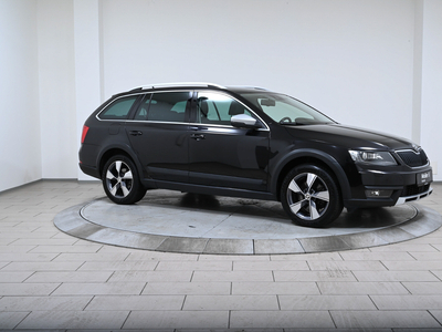 2016 Skoda Octavia Scout 1,8 TSI 180hk 4x4 6DSG