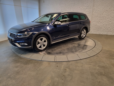 2016 Volkswagen Passat Alltrack alltrack 190 tdi intro