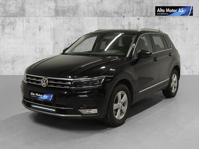 2017 Volkswagen Tiguan high 150 tdi 4m dsg