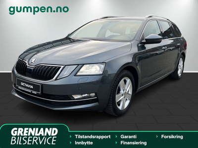 2018 Skoda Octavia Oct3fl stv sty tsi 180 4x4dsg