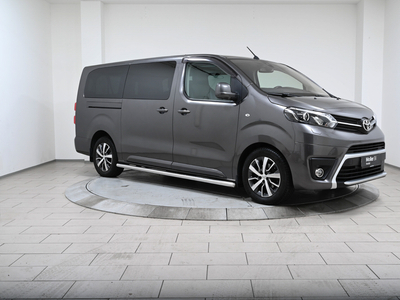 2019 Toyota Proace Verso Lang 2,0D 177 Executive Family aut - Skinn,Pano,R.kam,CC