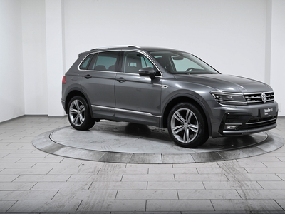 2019 Volkswagen Tiguan 2,0 TDI 150hk 4M R-Line Exclusive DSG - P.varm,Skinn,Krok