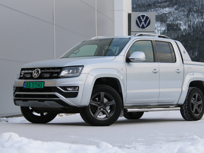 2020 Volkswagen Amarok 3.0 258 TDI Aventura DC 4M-perm aut