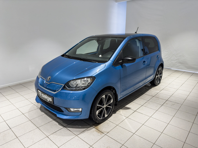 2021 Skoda Citigoe iV Citigo-e iv sty kamp