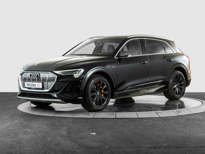 2022 Audi e-tron 55 S line - S-seter,Dig.Matrix,HUD,Nattsyn,B&O,22