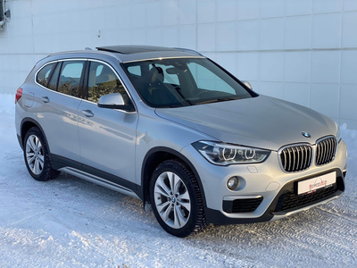 BMW X1 xDrive20i 192 Hk Pano Skinn Sportsinteriør m/memory