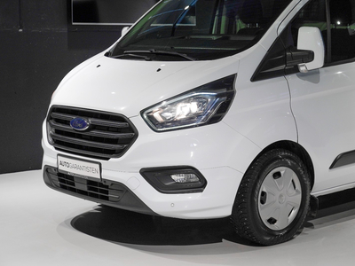 Ford Transit Custom 2.0 TDCI 131HK L1 Facelift 2xSkyv R.kam Krok Innredning