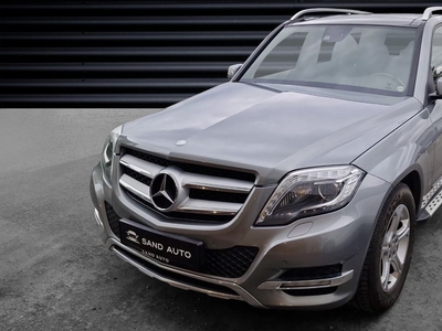 Mercedes-Benz GLK 220 CDI 2.1-170 D 4MATIC