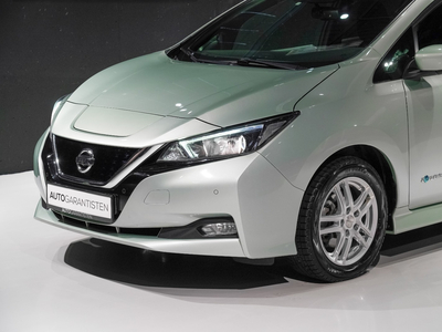 Nissan Leaf 40kWh ACENTA Varmepumpe 360kam Rattv. Navi e-Pedal ACC+