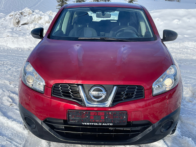 Nissan Qashqai 1,6 117hk City Edition CVT Aut.