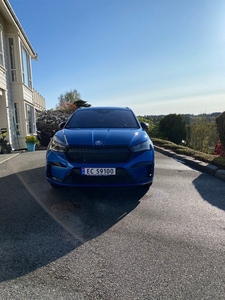 Skoda Enyaq ENYAQ IV80 Sportline (billigst på Finn)