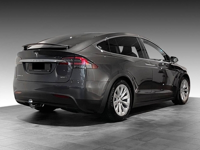 Tesla Model X 100d Long Range, MCU2, CCS, Premium bruktbilgaranti