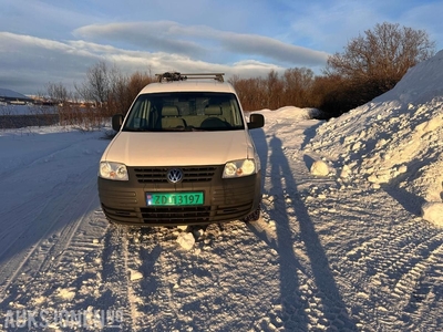 Volkswagen Caddy CADDY 1.9-105 D