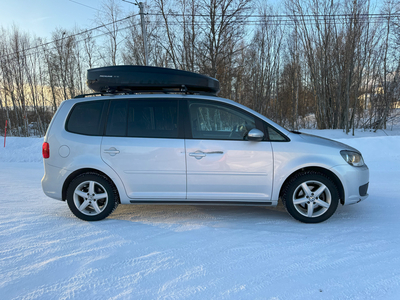 Volkswagen Touran 1,6 105 TDI BMT Edition 7-s.