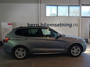 BMW X3 xDrive20D 163Hk M-Sport Panorama krok varmeratt