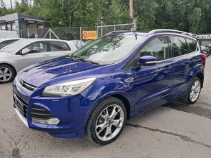 Ford Kuga 2.0TDCi,Titanium X,Aut,AWD,Skinn,Krok,ACC,Pano,En Eier