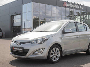 Hyundai i20 84HK/DAB+/BLUETOOTH/AUX/USB/ISOFIX/NY SERVICE/EU2026!