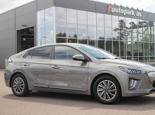 Hyundai IONIQ EV/NORSK/DAB+/SKINN/RATTVARME/ADAPTIV/P.VARMER/KEYLESS