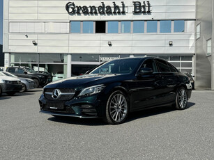 Mercedes-Benz C-Klasse C200 AMG 197HK 4-Matic - Krok - Burmester - Se farge!