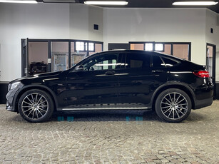 Mercedes-Benz GLC 350d Coupe, AMG, Designo, ACC, Krok, Soltak, Nattpakke