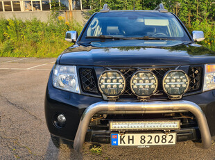 Nissan Navara NAVARA 2.5-190 D 4X4/Eu ok/Garanti/Godt holdt