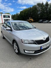 Skoda Rapid Spaceback 1,4TSI/90HK/AUTOMAT/CRUISE/DAB/AUX/ISOFIX/EU OK/GARANTI