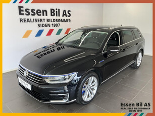 Volkswagen Passat 1.4 EXCLUSIVE 218HK GTE HYBRID/8 NYE DEKK/EU 2026