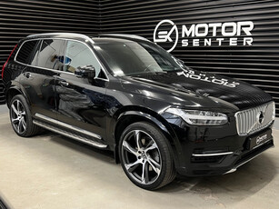 Volvo XC90 T8 HYBRID, 7SETE ,SKINN,, PANO, B&W, HUD, 360,H.F, MYE+