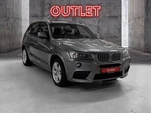 BMW X3 xDrive30d 258hk Automat /Outlet/M-sport/3 liter/Krok/