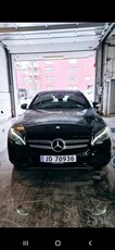 Mercedes-Benz C-Klasse C180 Aut AMG-interiør.