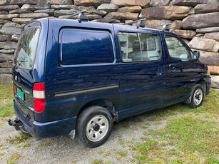 Toyota HiAce Kort 4WD,Innredning,Klima,NY EU,GARANTI