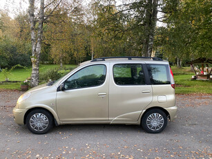 Toyota Yaris Verso Ny eu godkjent